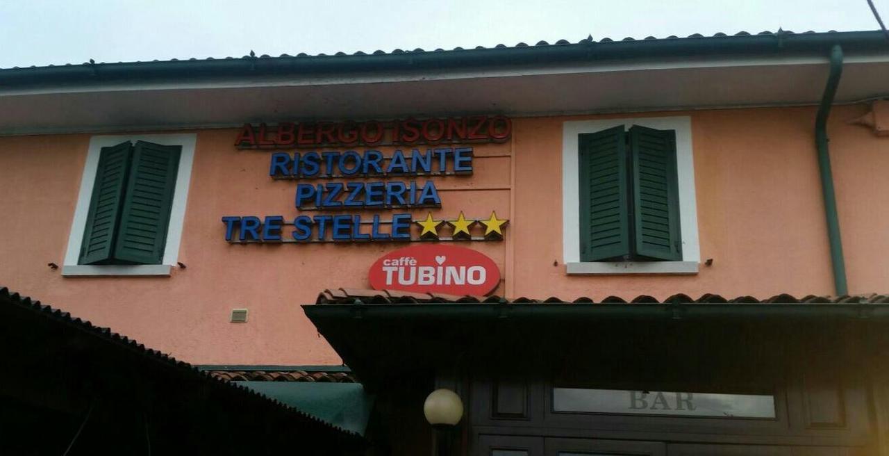 Albergo Isonzo غوريزيا المظهر الخارجي الصورة